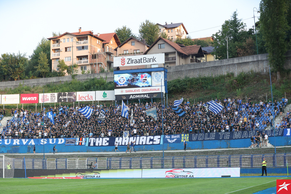 Potpisan ugovor o izgradnji južne tribine stadiona Grbavica Potpisan ugovor o izgradnji južne tribine stadiona Grbavica