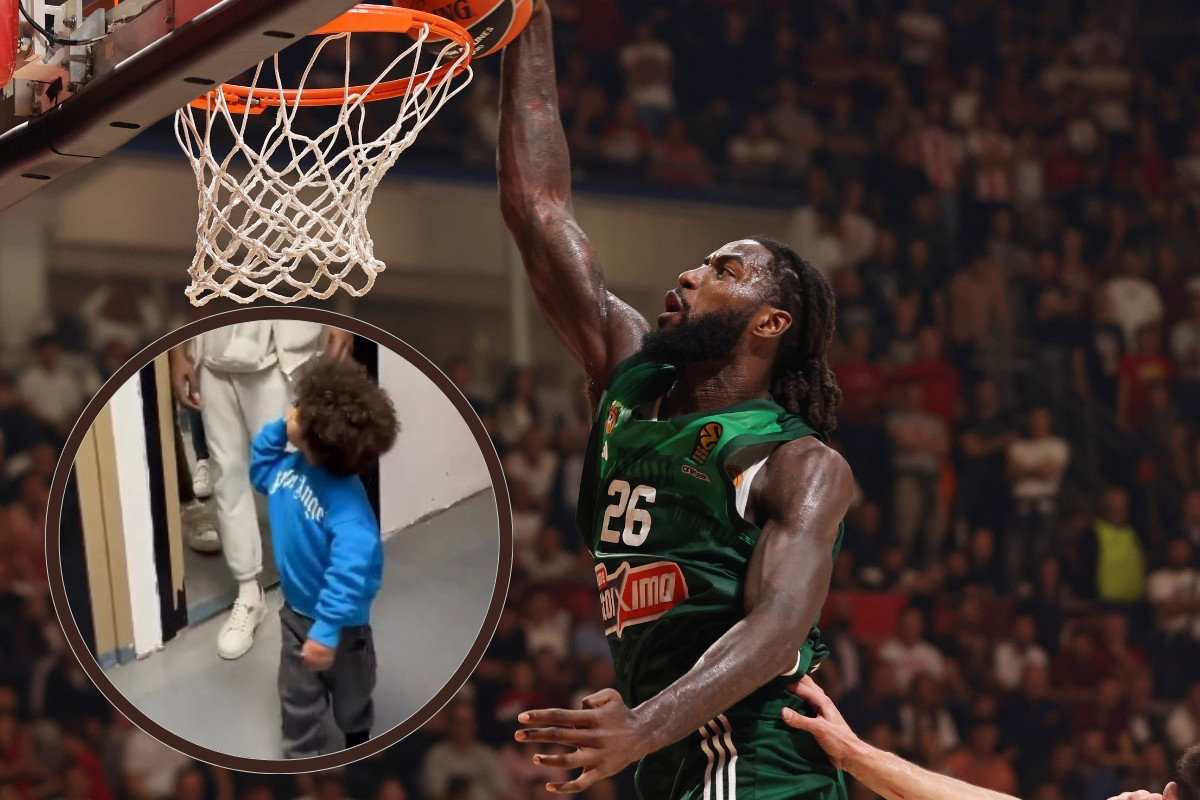 Tata igra za Panathinaikos, ali Matson je omiljeni Grobar u Areni