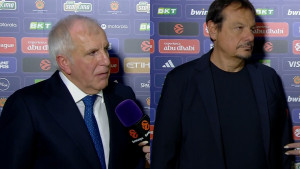 Ataman pričljiv nakon pobjede, Obradović tek dvije rečenice o porazu svog tima