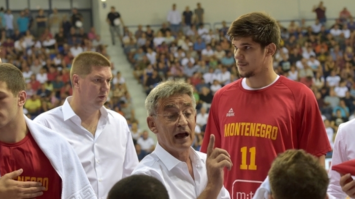 Crnogorci Albancima ogadili košarku