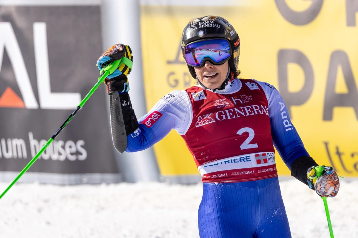 Federica Brignone je kraljica Sestrierea, Zrinka Ljutić podbacila u drugoj vožnji Federica Brignone je kraljica Sestrierea, Zrinka Ljutić podbacila u drugoj vožnji