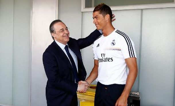 Florentino Perez posjetio trening i razgovorao sa Ronaldom