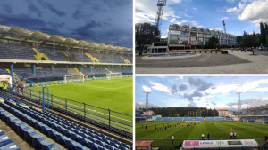 Biser u centru Podgorice: Pogledajte kako izgleda stadion na kojem će Zmajevi večeras igrati