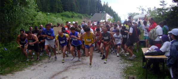 Preko 120 učesnika trčalo na Igmanu