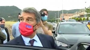 Pogledajte reakciju predsjednika Barcelone kada je čuo da je Carlo Ancelotti novi trener Reala