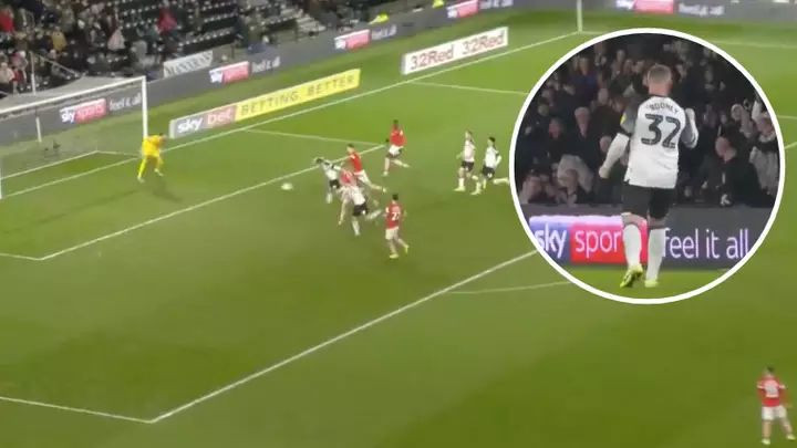 Rooney na debiju za Derby upisao sjajnu asistenciju