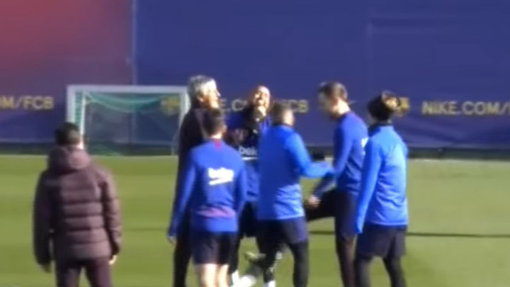 Vidal pokušao poniziti Setiena, novi trener Barce ga 'davio'