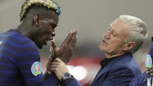 Totalno rasulo u ekipi Francuske: Igrači se svađali na terenu, a Deschamps ih pokušavao smiriti