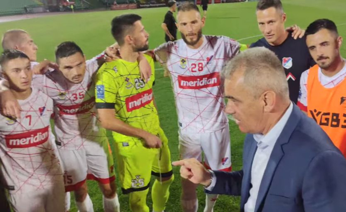 Nije bilo slavlja, ali Jagodić nije uspio da se suzdrži: "Ko je dobio Sarajevo na Koševu?"
