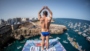 U Italiji završena Red Bull Cliff Diving sezona, Hunt i Iffland ponovo prvaci