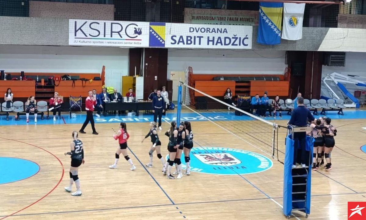 Odbojkaška poslastica na Ilidži: Igman i Gacko još jednom pokazali zašto su u vrhu Premijer lige BiH Odbojkaška poslastica na Ilidži: Igman i Gacko još jednom pokazali zašto su u vrhu Premijer lige BiH