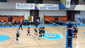 Odbojkaška poslastica na Ilidži: Igman i Gacko još jednom pokazali zašto su u vrhu Premijer lige BiH