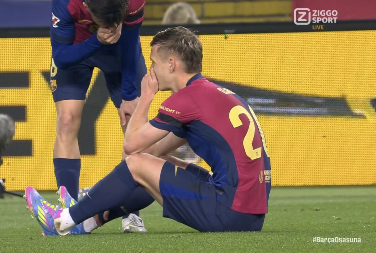 Užas za Flicka i Barcelonu: Dani Olmo ponovo zbog povrede napustio teren!