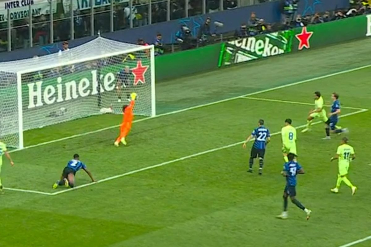 Yann Sommer izveo odbranu sezone - Nemoguća intervencija na Giuseppe Meazzi