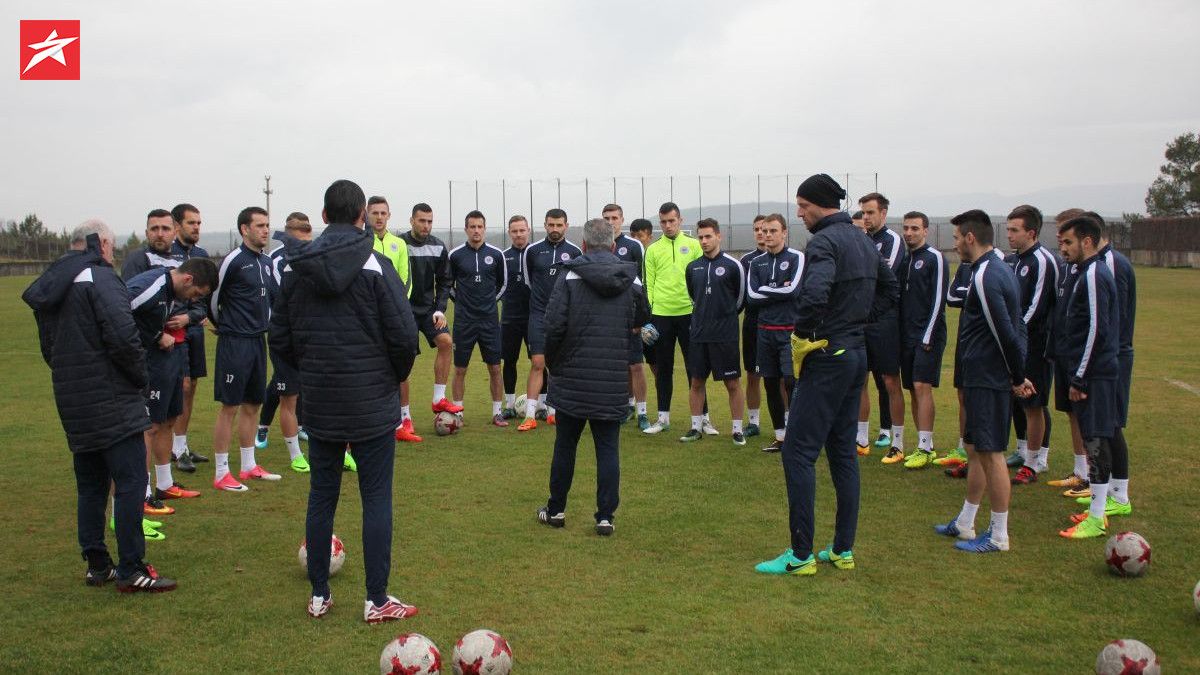 Plemići odradili trening, Stojkić zbog viroze ostao u Mostaru