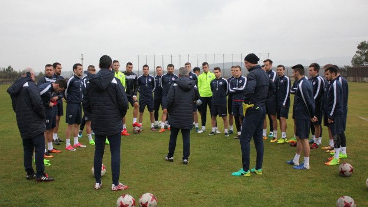 Plemići odradili trening, Stojkić zbog viroze ostao u Mostaru