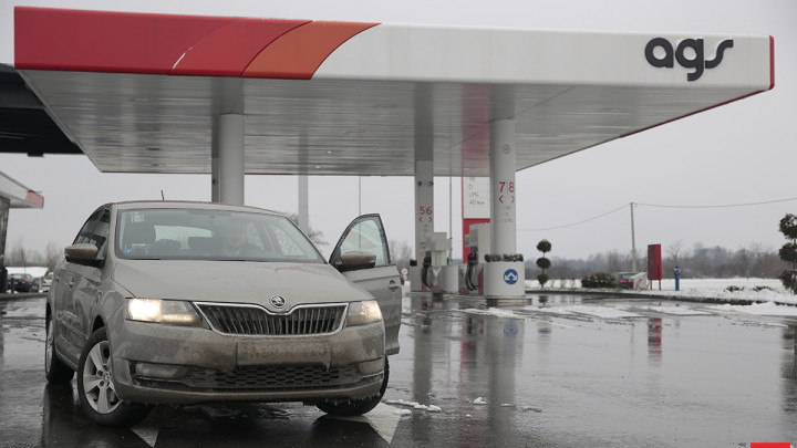 Uz Škodu Rapid 1.6 MPI+LPG kilometri su samo broj