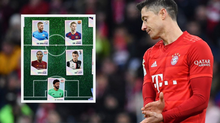 Od ovoga teško da može bolje: Odabran UEFA-in tim godine