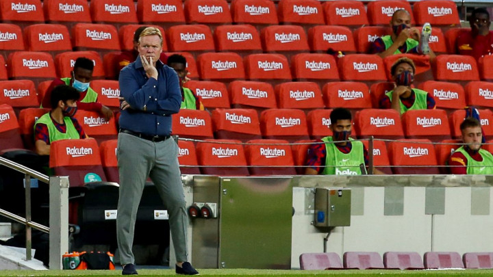 Koeman je nesretnom veznjaku u lice rekao da ne računa na njega: Budućnost je, ali...
