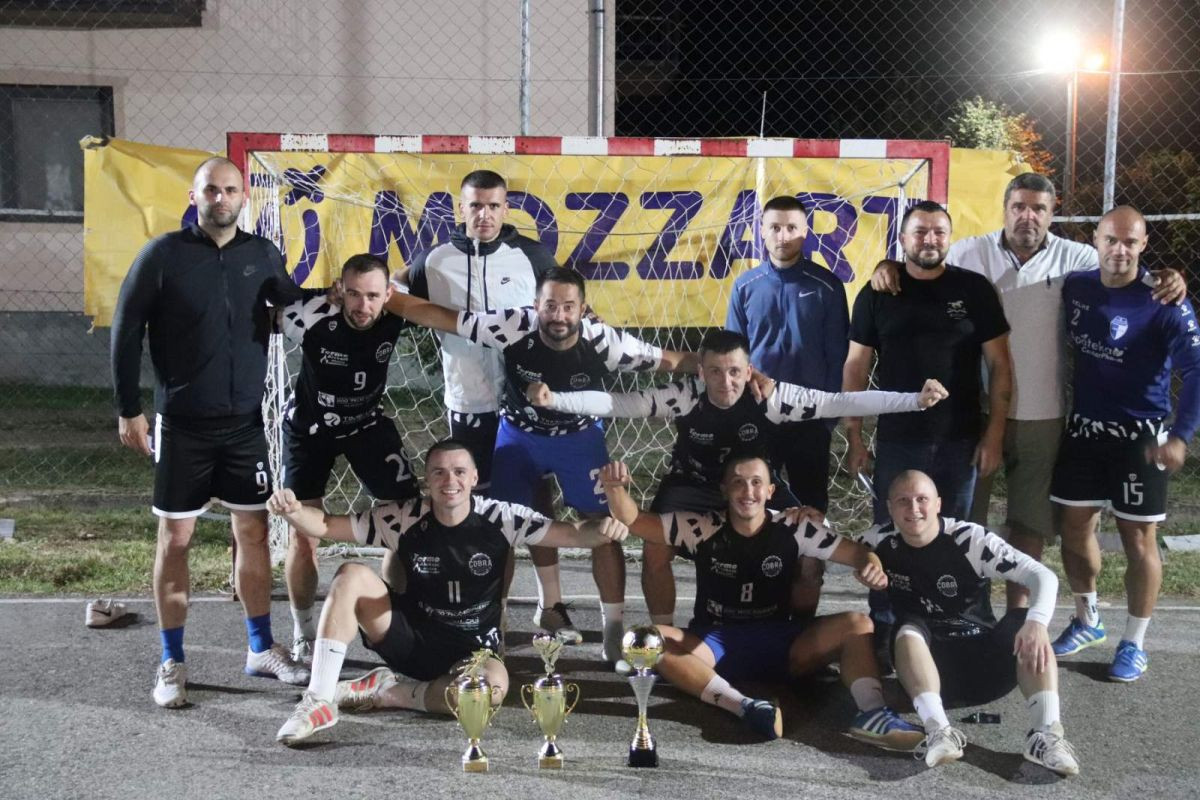 Podrška za futsal: Mozzart uz turnir u Bosanskim Lužanima Podrška za futsal: Mozzart uz turnir u Bosanskim Lužanima