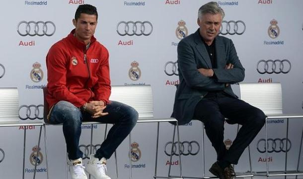 Ronaldo: Ancelotti je sjajan trener i divna osoba