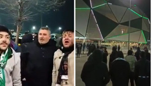 Ružne scene ispred stadiona, a jedan od glavnih razloga je reprezentativac BiH
