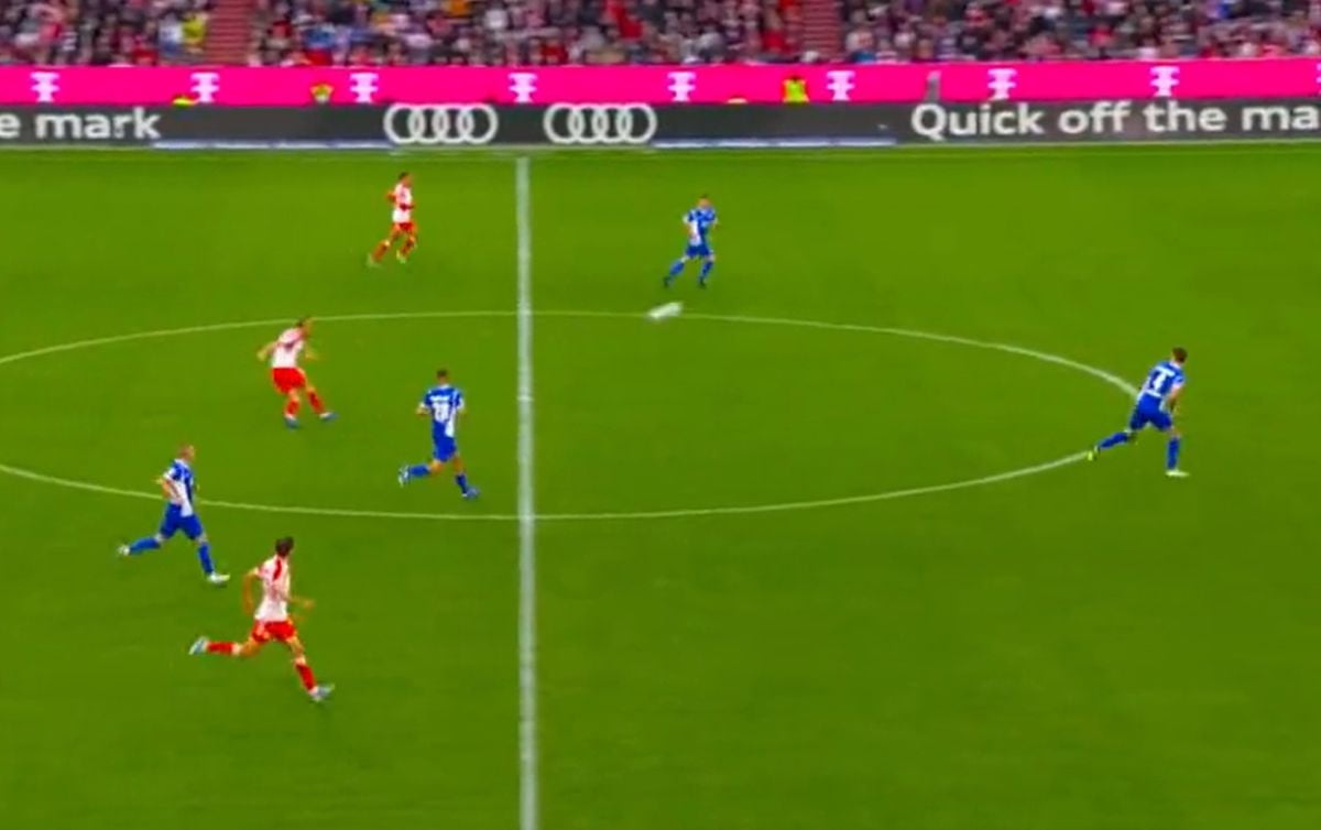 Bayern vodi 7:0, Harry Kane zabio golčinu sa centra!