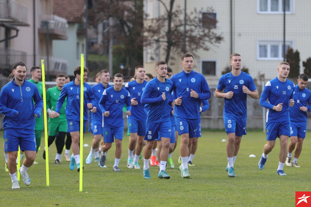 Prozivka Željezničara: Plavi "upalili motore" i krenuli sa radom u 2025. godini Prozivka Željezničara: Plavi "upalili motore" i krenuli sa radom u 2025. godini