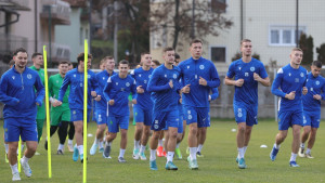 Prozivka Željezničara: Plavi "upalili motore" i krenuli sa radom u 2025. godini