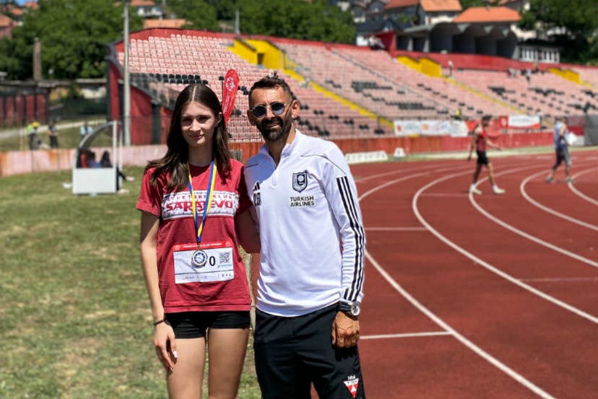 Nova nada bh. atletike: Fenomenalan skok Ume Korić