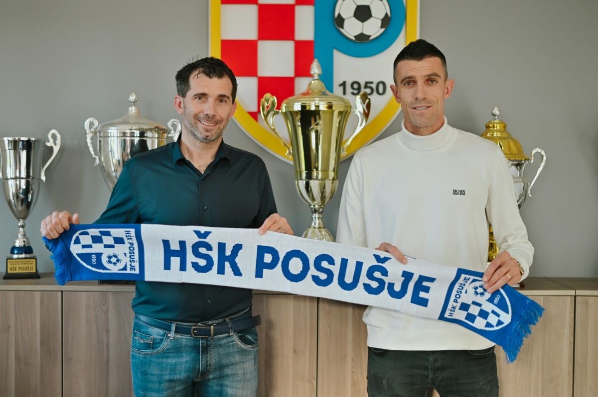 Legendarni fudbaler stigao u Posušje! 