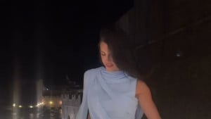 Amra Džeko izazvala potpunu pometnju u Dubrovniku izazovnim izdanjem: "Džeko je baš sretnik"