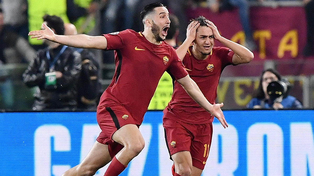 Roma još nije primila gol na Olimpicu u Ligi prvaka
