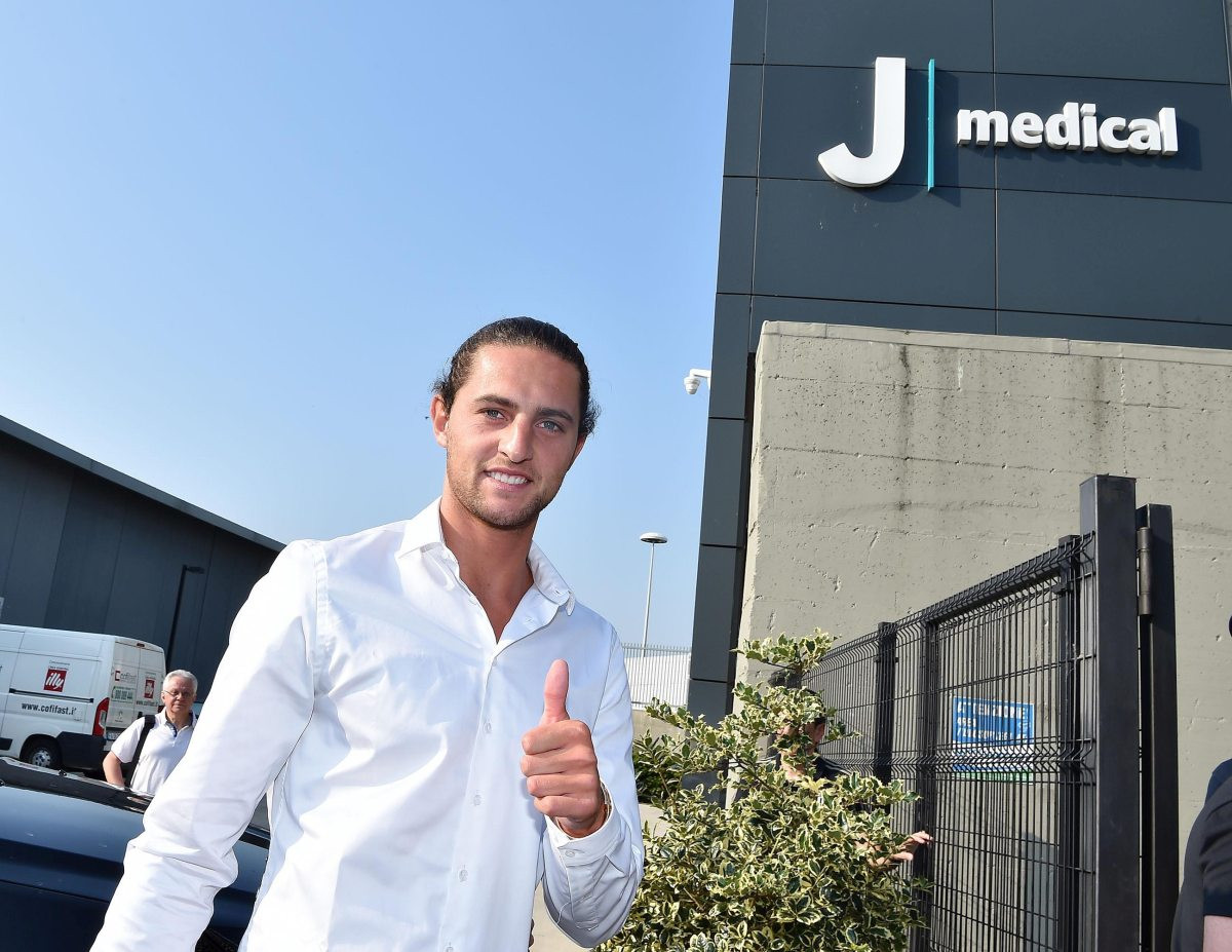 Rabiot stigao u Torino i popljuvao bivši klub: "Juventus je nivo iznad PSG-a"