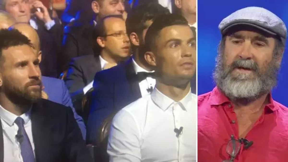 Bizaran govor Erica Cantone, Messi i Ronaldo ga samo zbunjeno posmatrali