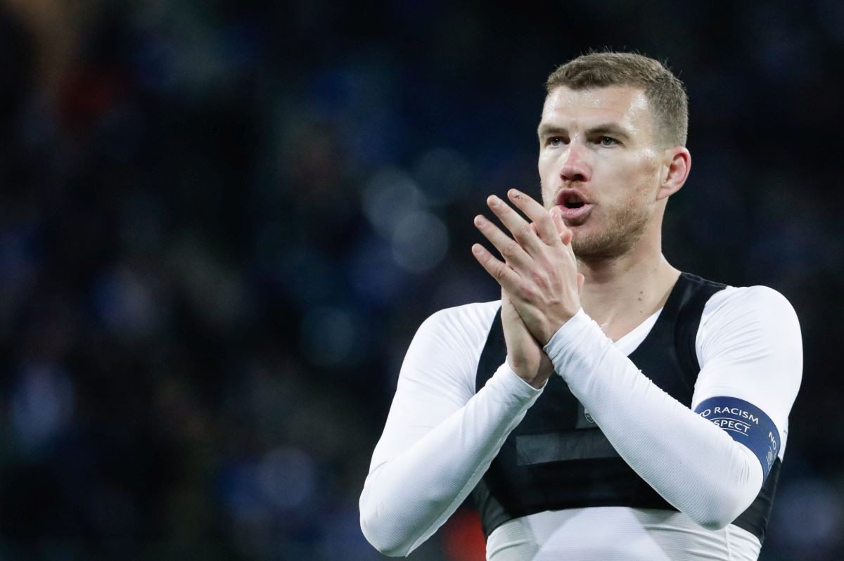 Džeko ima problema s koljenom! Džeko ima problema s koljenom!