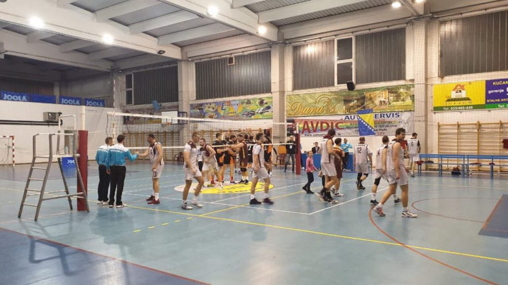 OK Ilijaš - OK Bosna 2:3