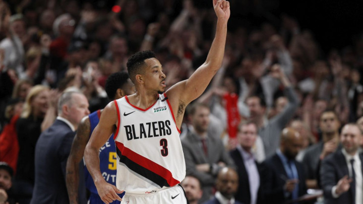 Čudesni CJ McCollum odveo Portland u finale Zapadne konferencije nakon 19 godina
