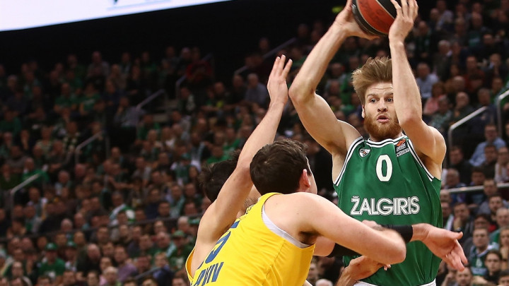 Veliki preokret Žalgirisa za pobjedu protiv Maccabija