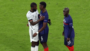 Pogba nakon utakmice otkrio novinarima da li ga je Rudiger ugrizao: "Ne plačem zbog toga, ali..."