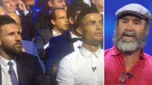Bizaran govor Erica Cantone, Messi i Ronaldo ga samo zbunjeno posmatrali