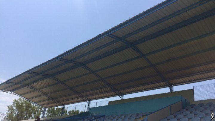 Stadion u Gabeli u novom ruhu