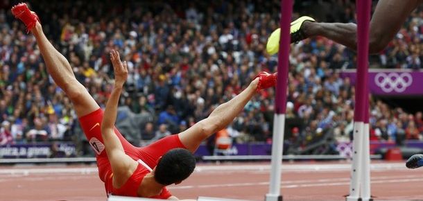 Svjetski rekorder Liu Xiang padom okončao nastup na OI
