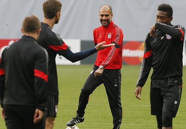 Trening igrača Bayerna koji ostavlja bez daha