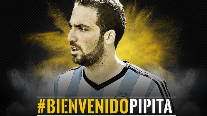 Zvanično: Gonzalo Higuain potpisao za Juventus!