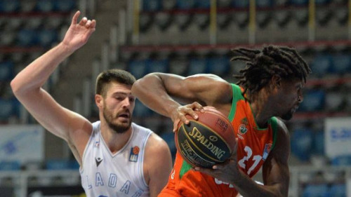 Cedevita - Olimpija teškom mukom savladala Zadar na Višnjiku