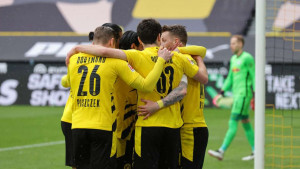 Sancho junak Dortmunda, Wolfsburg "otvorio" vrata Lige prvaka