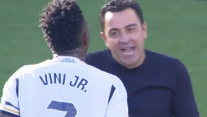 Xavi 'eksplodirao' i odlučio je bezobraznom Viniciusu sve reći u lice