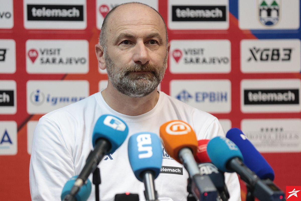 Bećiragić kratak, ali veoma jasan nakon što smo saznali da igramo sa Srbijom i Turskom! Bećiragić kratak, ali veoma jasan nakon što smo saznali da igramo sa Srbijom i Turskom!