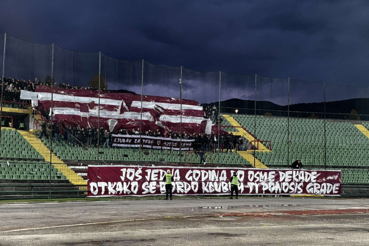 Horde zla uputile emotivnu poruku povodom 79. rođendana FK Sarajevo Horde zla uputile emotivnu poruku povodom 79. rođendana FK Sarajevo